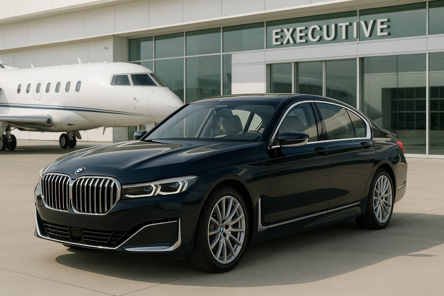 BMW 7 Series - Front View