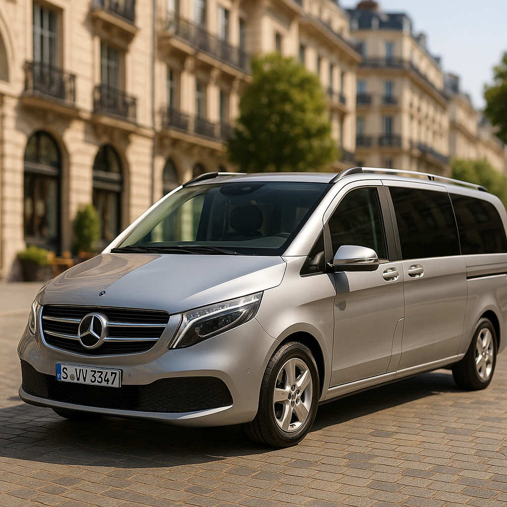Mercedes V-Class - Front View